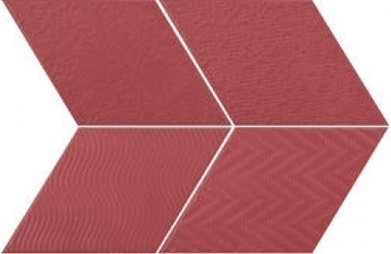 Płytki Rhombus Red 14x24 (1)
