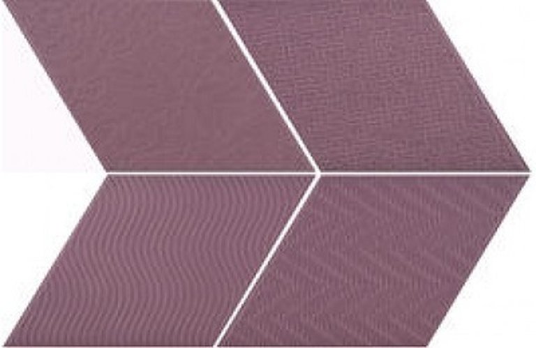 Płytki Rhombus Violet 14x24 (1)