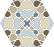 Gres Hexa Al-Andalus Mix 23x27 (1)