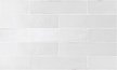 Płytki Equipe Tribeca Grypsum White 6x24,6 (1)