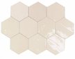 WOW Zellige Hexa White 10,8x12,4 (1)