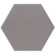Gres Heksagonalny Solid Grey 21,5x25 (1)