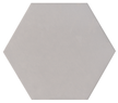Gres Heksagonalny Solid Silver 21,5x25 (1)