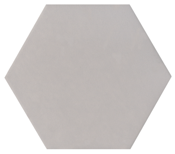Gres Heksagonalny Solid Silver 21,5x25 (1)