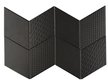 Dunin Rombic 01 Black Mat 11,5x20 (4)