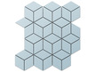 Mozaika Rhombus Tubądzin Maciej Zień Cielo e Terra Blu 26,5x30,5 (1)