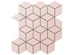 Mozaika Rhombus Tubądzin Maciej Zień Cielo e Terra Polvere 26,5x30,5 (1)