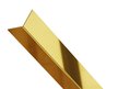 Kątownik Metalowy do Płytek Złoty-Błyszczący 1,0x270cm (1)