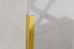 Kątownik Metalowy do Płytek Złoty-Matowy 2,0x270cm (2)