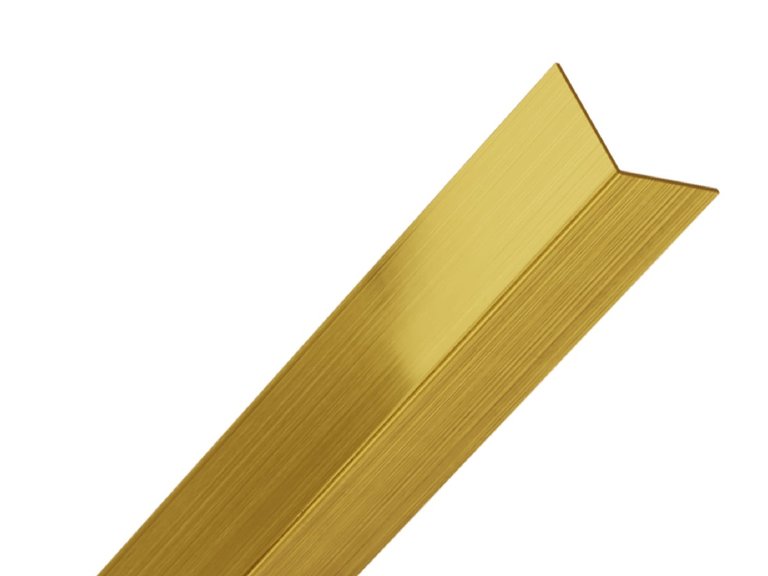 Kątownik Metalowy do Płytek Złoty-Matowy 2,0x270cm (1)