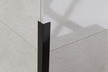 Kątownik Metalowy do Płytek Czarny-Matowy 1,0x270cm (2)