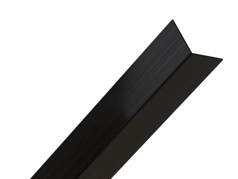 Kątownik Metalowy do Płytek Czarny-Matowy 1,0x270cm (1)
