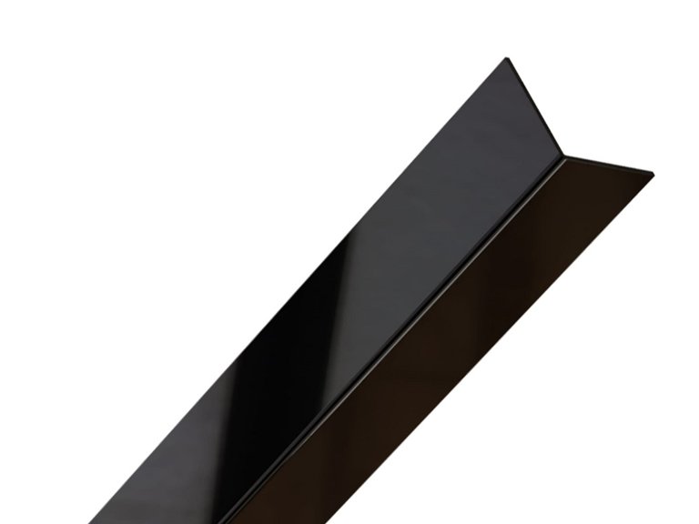 Kątownik Metalowy do Płytek Czarny-Błyszczący 2,0x270cm (1)