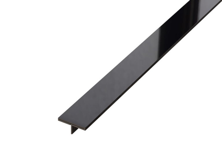 Listwa Metalowa do Płytek Podłogowych Czarna-Połysk 1,5x270cm (1)