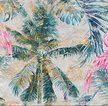 Gres Mural Flamingo 120x120 Mat-płytki dekoracyjne z flamingami  (2)