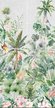 Gres Mural Tropical Island Grey Mat 120x240-płytki dekoracyjne z motywem jungli  (2)
