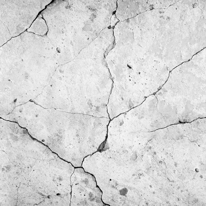 Dekor Szklany Concrete Face 4 60x60 (1)