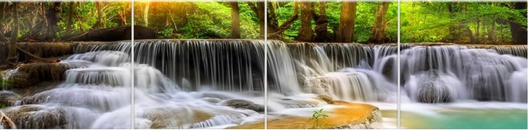 Dekor Szklany Waterfall 60x240-płytki wodospad (1)