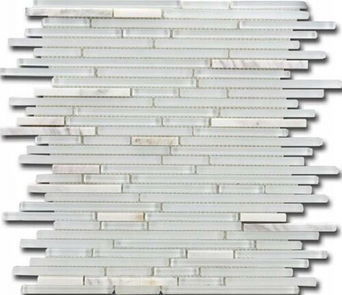  Mozaika El Casa Stick White 30,0x30,8 (1)