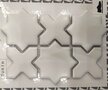  Mozaika Dunin Star&Cross White Mat 30,2x30,2 (2)