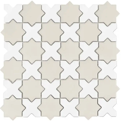 Mozaika Dunin Star&Cross Cotton Mix Mat 30,2x30,2 (1)
