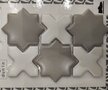 Mozaika Dunin Star&Cross Ash Mix Mat 30,2x30,2 (2)