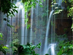  Panel Szklany Spa-3 180x240-dekor wodospad