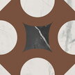 Fioranese Marmorea Intensa Deco Dusty Mauve 20x20-płytki dekoracyjne (1)