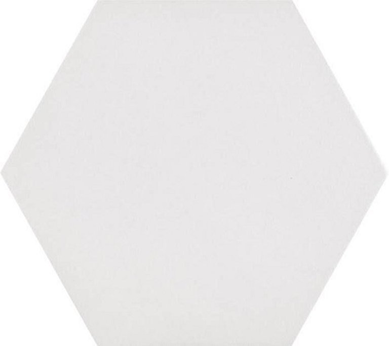 Płytki Codicer Textil White Hex 25x22 (1)