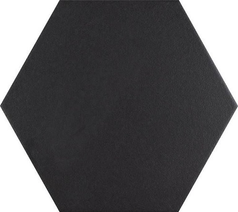Płytki Codicer Black Hex 25x22 (1)