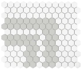 Mozaika Dunin Mini Hexagon Stripe 2.2.A Matt 26x30