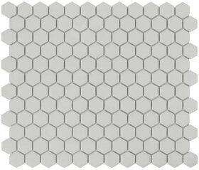 Mozaika Dunin Mini Hexagon Ash Matt 26x30