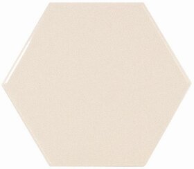Płytki Scale Hexagon Cream 12,4x10,7