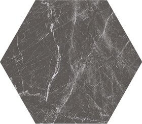 Tau Cosmo Black 20x24-heksagonalne kafelki marmur