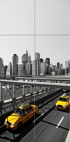 Dekor Szklany Manhattan 240x120