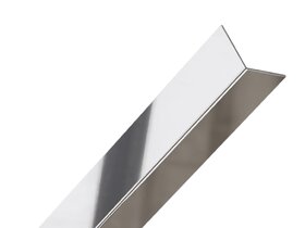 Kątownik Metalowy do Płytek Srebrny-Błyszczący 3,0x270cm