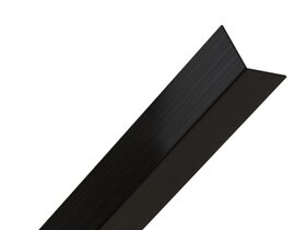 Kątownik Metalowy do Płytek Czarny-Matowy 3,0x270cm