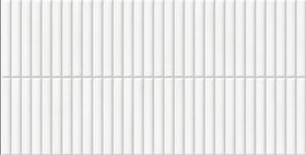 Gayafores Deco Lingot White 32x62,5-płytka dekoracyjna lamelki