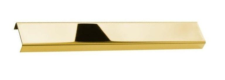 Listwa Metalowa do Płytek, złota, lustro 2,3 X 270cm (1)