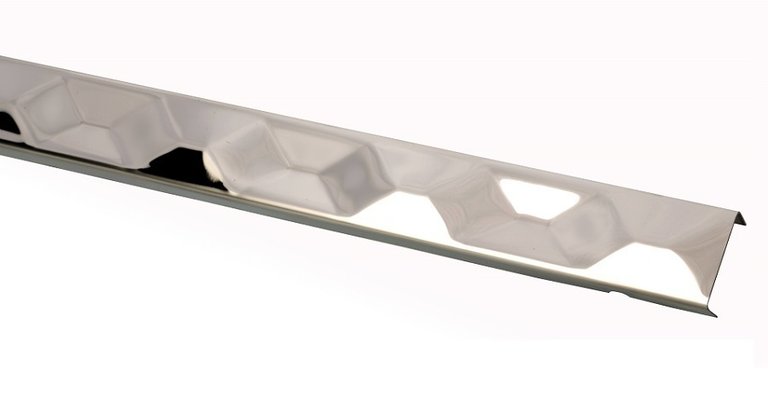 Listwa do Płytek 3D, srebrna lustro 3,0 X 270cm (1)