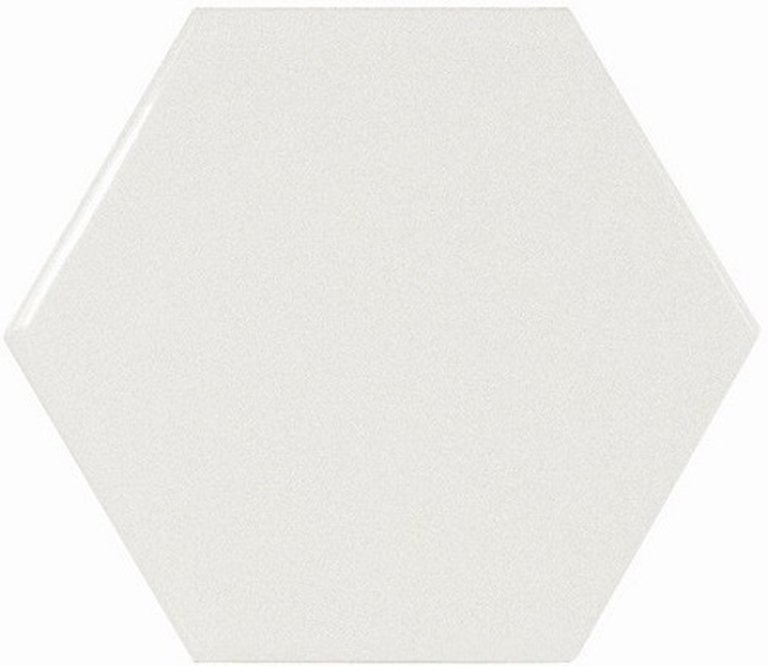 Płytki Scale Hexagon White 12,4x10,7 (1)