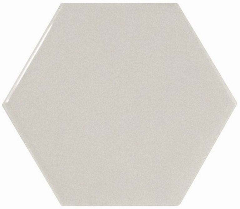 Płytki Scale Hexagon Light Grey 12,4x10,7 (1)