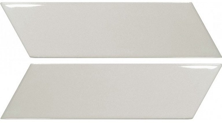 Płytki Chevron Wall Light Grey Left-Right 18,6x5,2 (1)