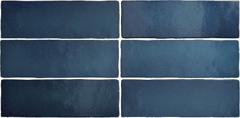 Płytki Magma Sea Blue 6,5x20 (1)