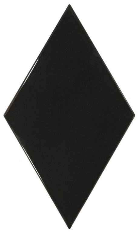 Płytki Rhombus Wall Black 15,2x26,3 (1)