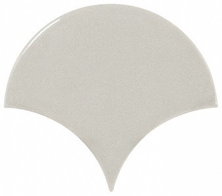 Płytki Scale Fan Light Grey 10,6x12 (1)