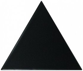 Płytki Scale Triangolo Black Matt 10,8x12,4