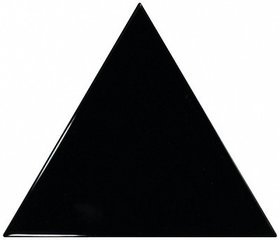 Płytki Scale Triangolo Black 10,8x12,4