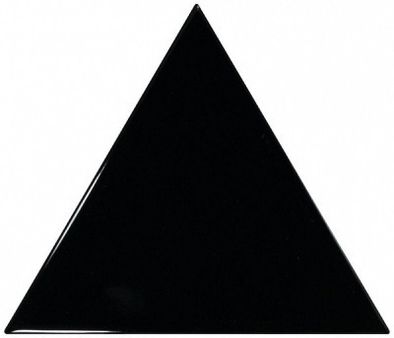 Płytki Scale Triangolo Black 10,8x12,4 (1)