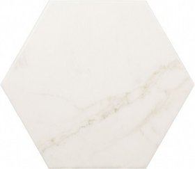 Płytki Carrara Hexagon 17,5x20
